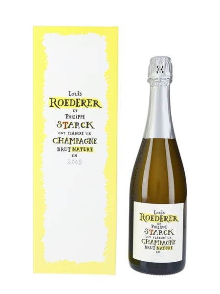 Louis Roederer 2009 Brut Nature Philippe Starck 75cl / 12%