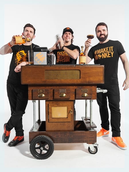 The Ultimate BBQ Party with Monkey Shoulder  