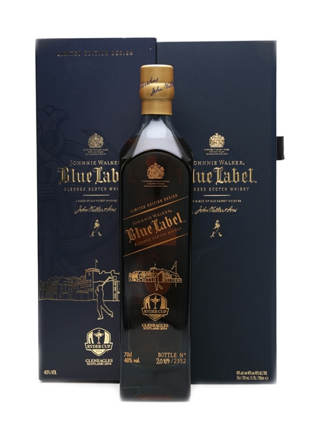 Johnnie Walker Blue Label Ryder Cup 2014  70cl