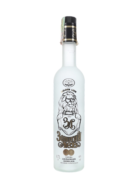 Golden Lion Vodka Bottled 2008 70cl / 40%