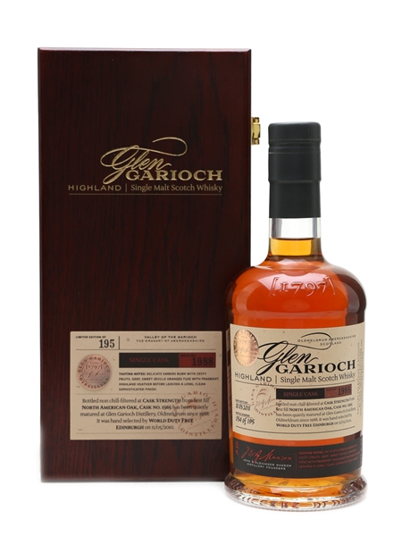 Glen Garioch 1988 195 Bottles Only – World of Whiskies 70cl