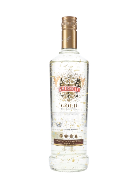 Smirnoff Gold Collection Cinnamon Flavoured Liqueur 70cl / 37.5%