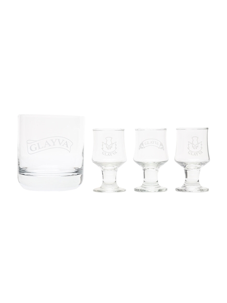 Glayva Liqueur Glasses  