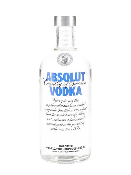 Absolut Vodka  70cl / 40%