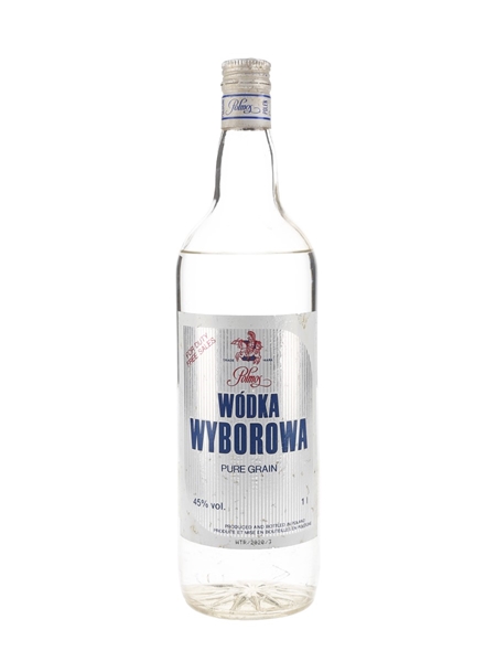 Polmos Wodka Wyborowa Duty Free 100cl / 45%