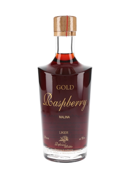 Debowa Gold Raspberry Liqueur  70cl / 20%