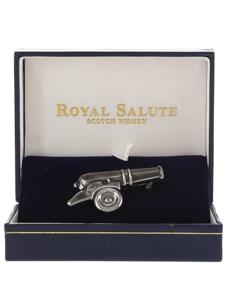 Royal Salute Pin Badge  