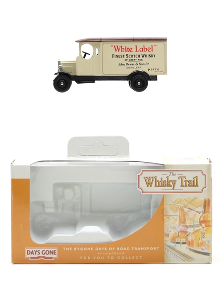 Dewar's White Label Morris Van Lledo Collectibles - The Bygone Days Of Road Transport 9cm x 4.5cm x 3cm