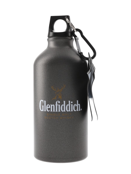 Glenfiddich Expedition Water Flask  19.5cm x 7cm