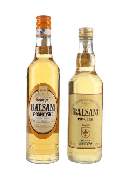 Belvedere Balsam Pomorski  2 x 50cl