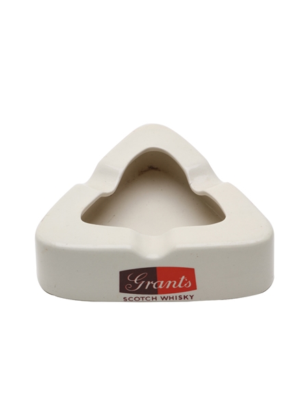 Grant's Scotch Whisky Ashtray Wade Ceramic 11cm x 3cm