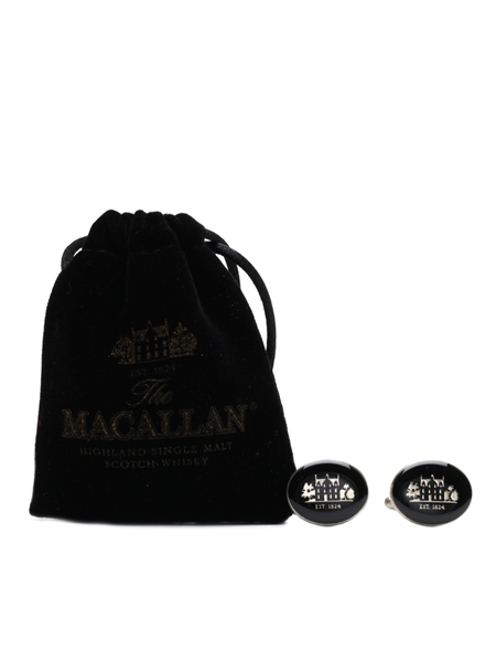 Macallan Cufflinks Easter Elchies House 