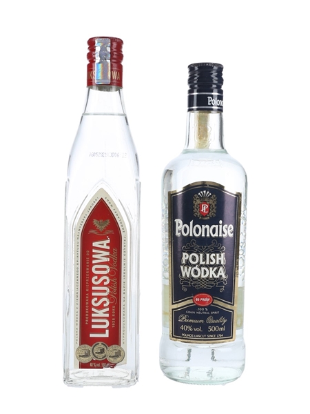 Polonaise & Luksusowa  2 x 50cl / 40%