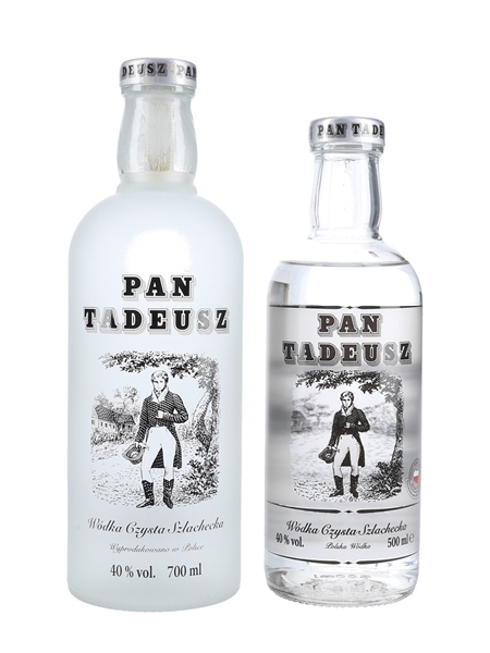 Pan Tadeusz  2 x 50cl-70cl / 40%