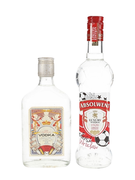 Absolwent & Dry Imperial Vodka  35cl & 50cl