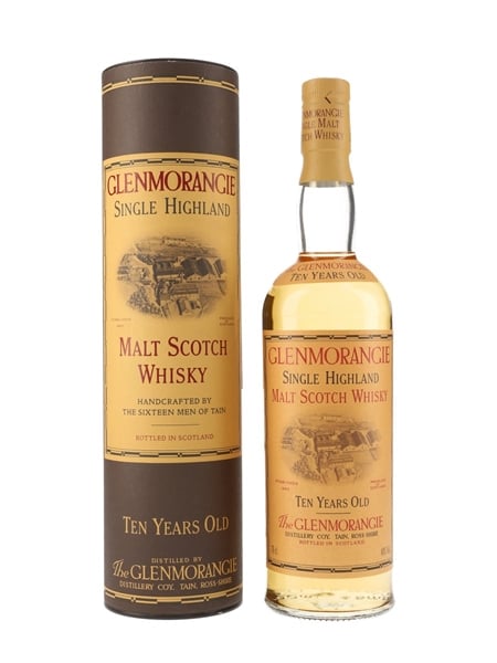 Glenmorangie 10 Year Old Bottled 1993 - 150th Anniversary 70cl / 40%