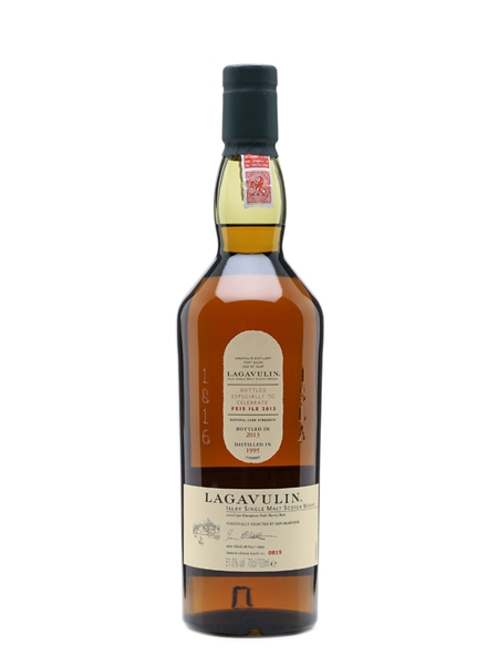 Lagavulin 1995 Feis Ile 2013 70cl / 51%