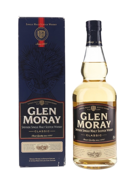 Glen Moray Classic  70cl / 40%