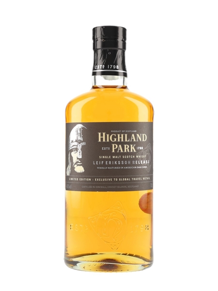 Highland Park Leif Eriksson Travel Retail Edition 70cl / 40%