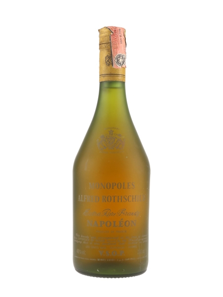 Monopoles Alfred Rothschild Napoleon VSOP Brandy Bottled 1980s-1990s - Minti Import 70cl / 40%