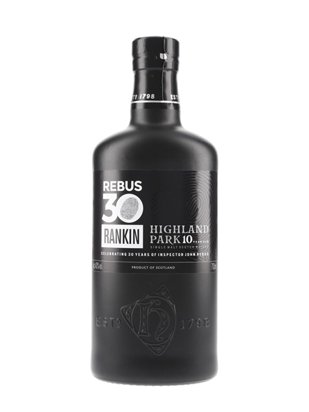 Highland Park 10 Year Old Rebus Rankin 70cl / 40%