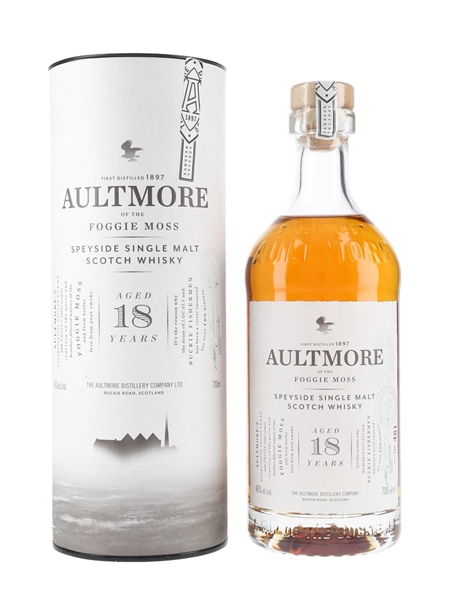 Aultmore 18 Year Old  70cl / 46%