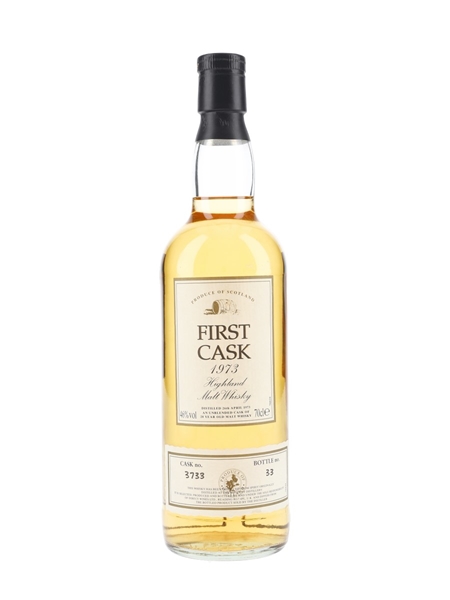 Macduff 1973 28 Year Old Bottled 2002 - First Cask 70cl / 46%