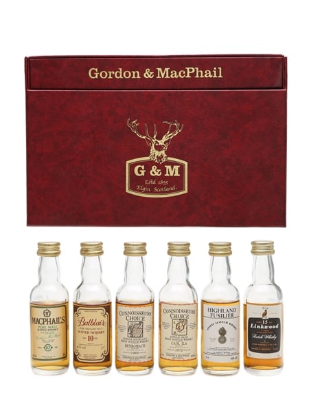 Gordon & MacPhail Whisky Set Inc. Caol Ila 1972 6 x 5cl / 40%