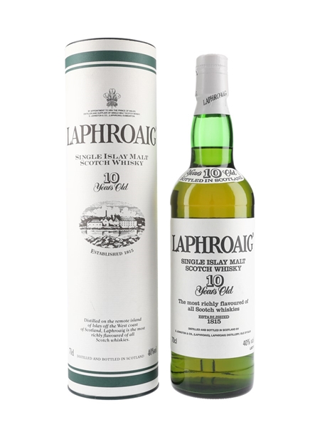 Laphroaig 10 Year Old Bottled 1990s 70cl / 40%