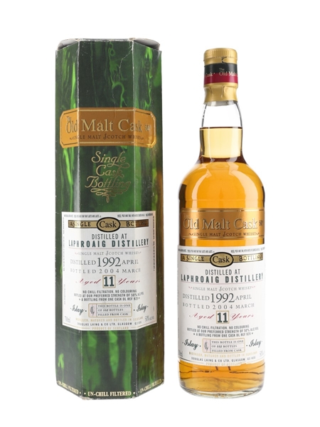 Laphroaig 1992 11 Year Old The Old Malt Cask Bottled 2004 - Douglas Laing 70cl / 50%