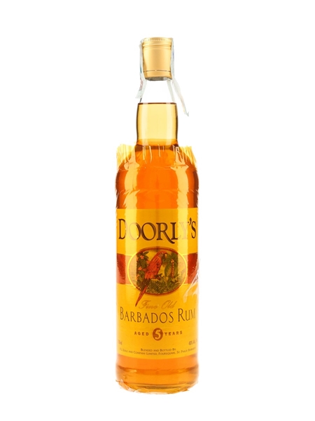 Doorly's 5 Year Old Bottled 1990s - R L Seale & Company, Foursquare 70cl / 40%