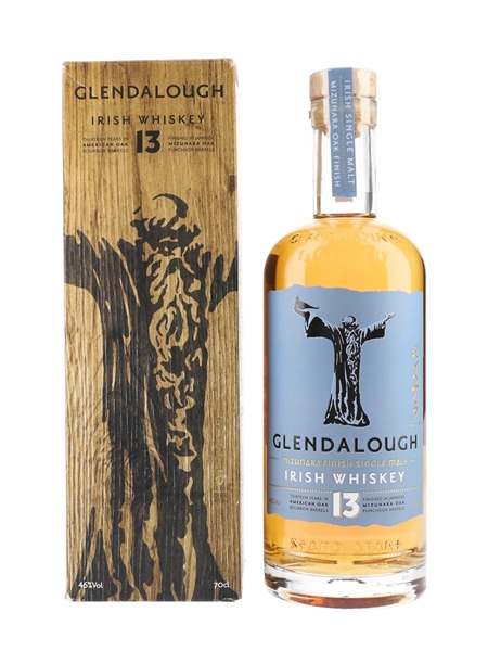 Glendalough 13 Year Old Mizunara Finish  70cl / 42%