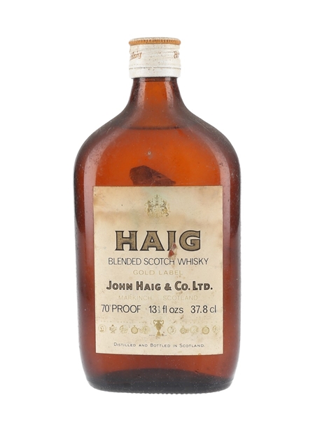 Haig's Gold Label Bottled 1960s-1970s 37.8cl / 40%