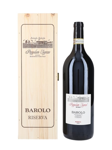 Barolo Bussia Pianpolvere Soprano Riserva 2009 Large Format 150cl / 14.5%