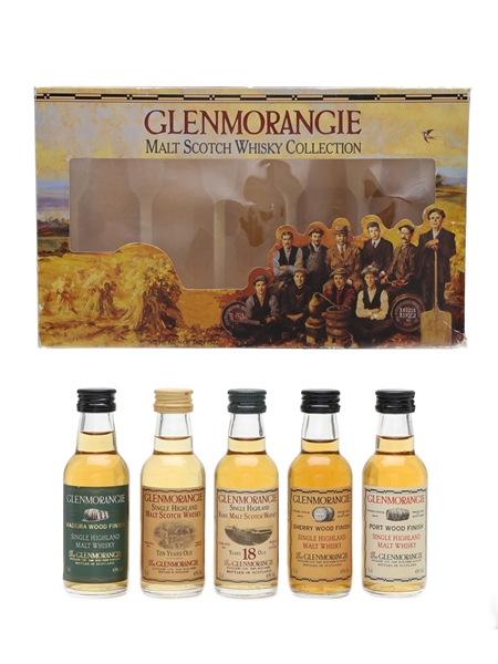 Glenmorangie Whisky Collection  5 x 5cl