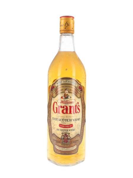 Grant's Family Reserve Bottled 1980s 75cl / 40%