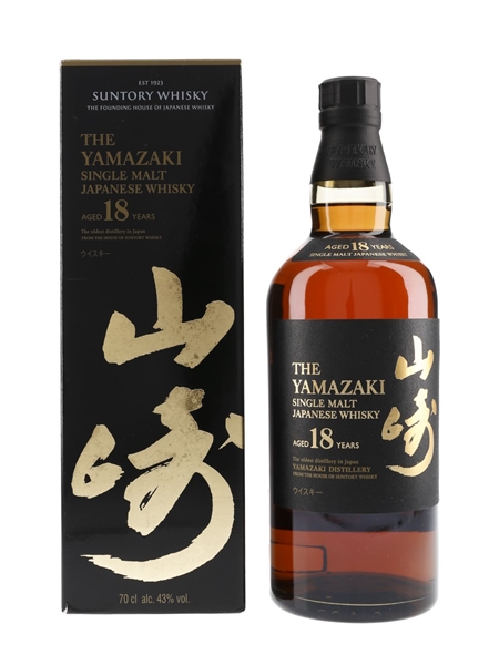 Yamazaki 18 Year Old  70cl / 43%