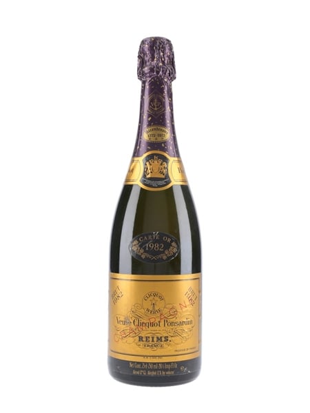 Veuve Clicquot Ponsardin 1982 Carte Or  75cl / 12%