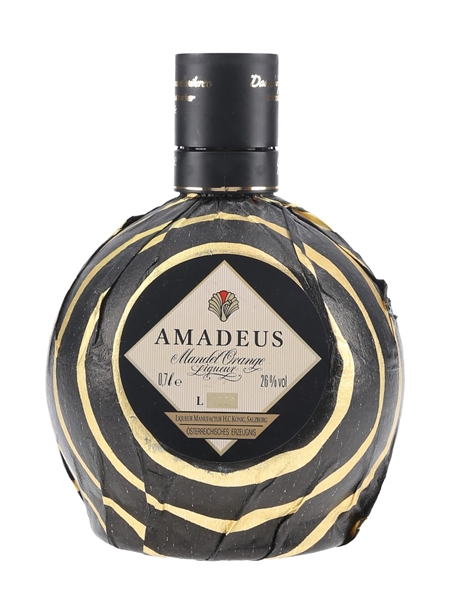 Mozart Amadeus Mandel Orange  50cl / 26%