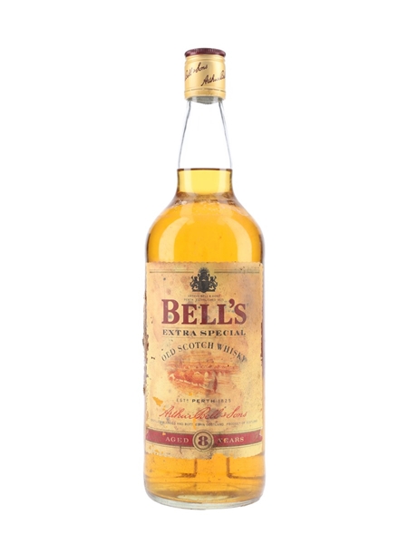 Bell's 8 Year Old Extra Special Bottled 1980s 100cl / 40%