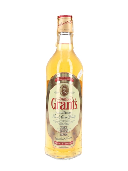 Grant's Family Reserve Bottled 1990s 70cl / 40%