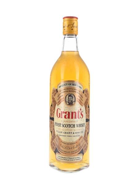 Grant's Standfast Bottled 1980s 75cl / 40%