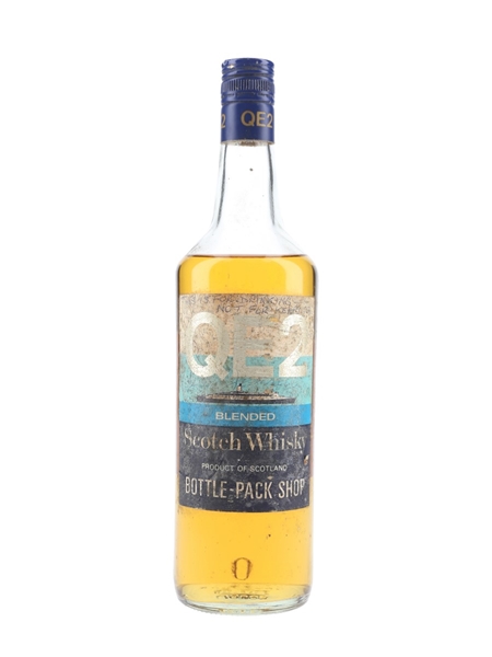 QE2 Blended Scotch Bottled 1980s 75cl