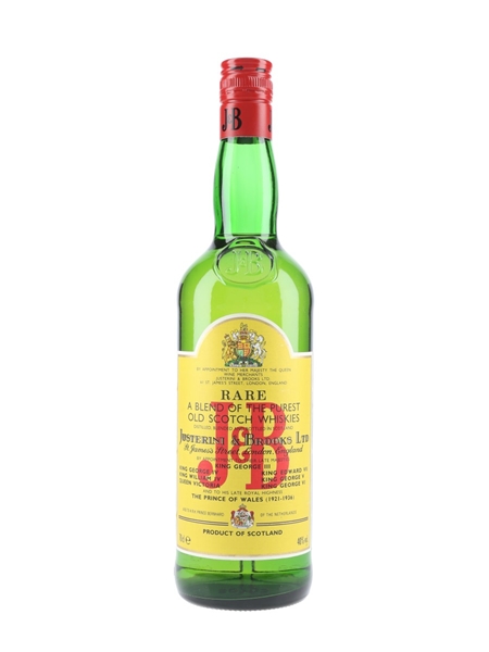 J & B Rare Bottled 1990s 70cl / 40%