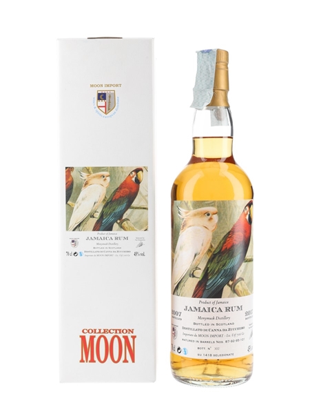 Monymusk 2007 Jamaica Rum Bottled 2017 - Moon Import 70cl / 45%