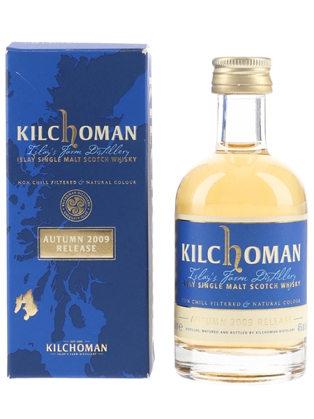 Kilchoman Autumn 2009 Release  5cl / 46%