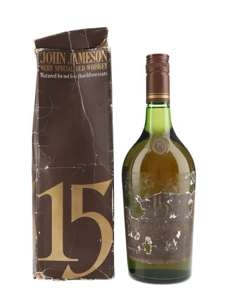 Jameson 15 Year Old Bottled 1980s 75cl / 40%