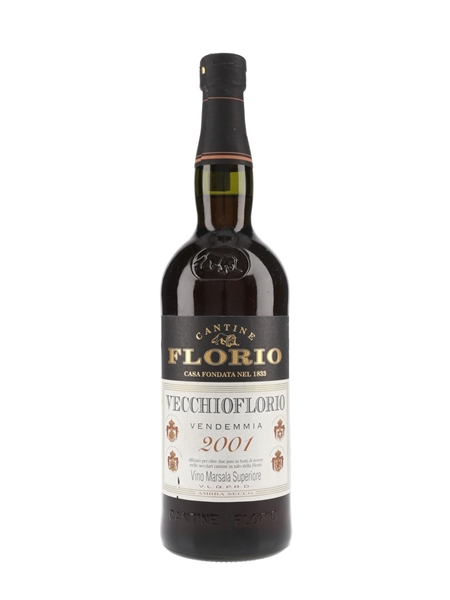 Florio Marsala Superiore Secco 2001 Vendemia  75cl / 18%