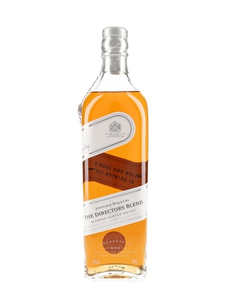 Johnnie Walker The Directors Blend 2013 Limited Edition 70cl / 46%