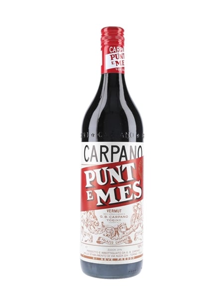 Carpano Punt E Mes Vermouth Bottled 1980s 100cl / 16%